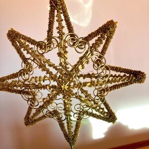 Christmas tree topper